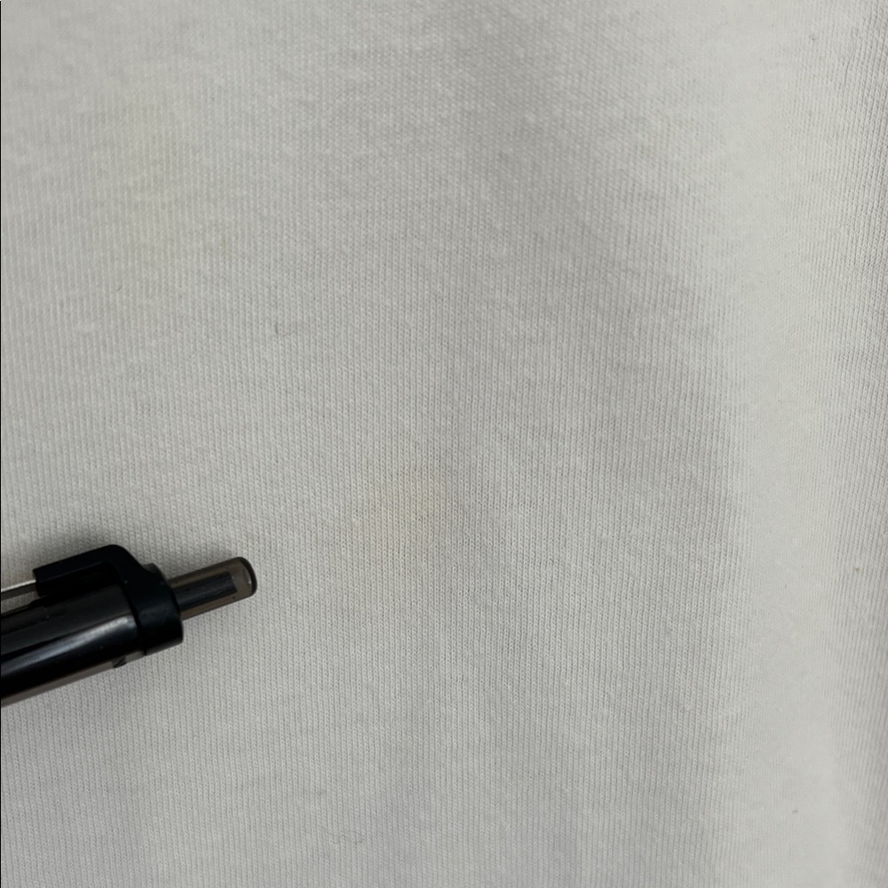 MTV 1990s MTV Logo Tee in Cream with Faded Black Print Size L - Picture 10 of 17